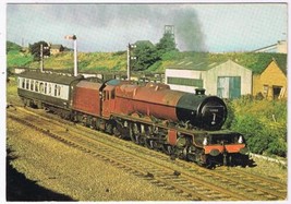 Postcard LMS Railway Princess Elizabeth Stainer Pacific 4-6-2 No 6201 - $3.61