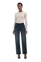Pistola cassie super high rise straight jean - after hours vintage in - $116.00