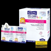 Dr. Fischer   EYE CARE Baby SENSITIVE Sterilized Wipes 40 personal wipes - £31.60 GBP