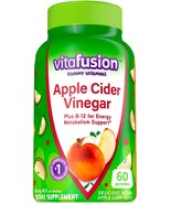 itafusion Apple Cider Vinegar Gummies 500mg, 60 Count with Vitamin B12 -... - $13.99