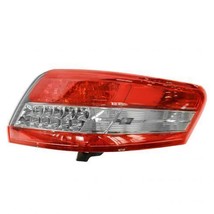 Tail Light Brake Lamp For 2010-2011 Toyota Camry Passenger Side Outer LED Chrome - £126.93 GBP