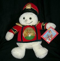 14&quot; Vintage 1998 Snowden Waterbellies Water Christmas Stuffed Animal Plush Toy - £22.36 GBP