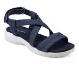 Easy Spirit Women Strappy Slingback Sport Sandals Treasur 7 Size US 9W N... - £25.32 GBP