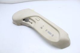 10-13 LEXUS IS250C FRONT LEFT DRIVER SEAT SWITCH TRIM PANEL BEIGE Q6376 image 5