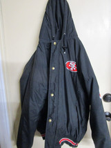 Vintage 1990s San Francisco 49ers Stater Jacket Medium - £59.54 GBP