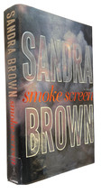 Smoke Screen by Sandra Brown (2008, Hardcover) Simon &amp; Schuster 1st Edition - £8.88 GBP