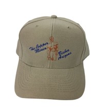 The Copper Miner Bisbee AZ Embroidered Snapback Baseball Cap Adjustable - £13.96 GBP