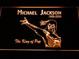 Michael Jackson King of Pop LED Neon Sign home decor crafts - £20.77 GBP+