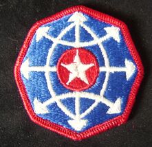 U. S. ARMY CRIMINAL INVESTIGATION COMMAND PATCH FULL COLOR - $3.05