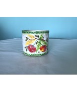 Handmade Italian Ceramic Pottery Italy Vase Jar Majolica - £7.43 GBP