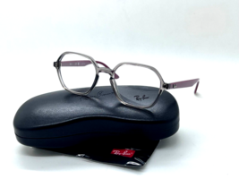 Ray Ban Eyeglasses Frame Rb 4361V 8083 Transparent Gray 50-18-145MM Small - $77.57