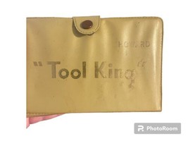 Vintage Howard Tool King Vintage Mini Tool Kit Missing Pieces And One pa... - £14.94 GBP