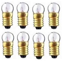 (8) Eight 1449 Clear 14v BULBS for Lionel Marx O O27 Gauge Trains Accessories - £11.44 GBP