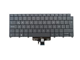 NEW GENUINE OEM Dell Latitude 9440 2IN1 SPANISH Backlit Keyboard - XGJX5... - $89.99