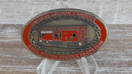 USN Naval Station Norfolk Anchor Station Caboose CPO Challenge Coin #412Y - $239.70 MXN