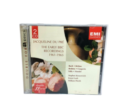 Jacqueline du Pre CD- The Early BBC Recordings 1961-1965 - £16.22 GBP