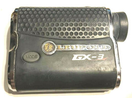 LEUPOLD GX-3 RANGEFINDER POWERS ON DISPLAY HARDLY VISIBLE NO DISTANCE ME... - $89.09