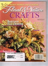 Floral &amp; Nature Crafts Magazine September 1996 Issue 15 - £15.35 GBP