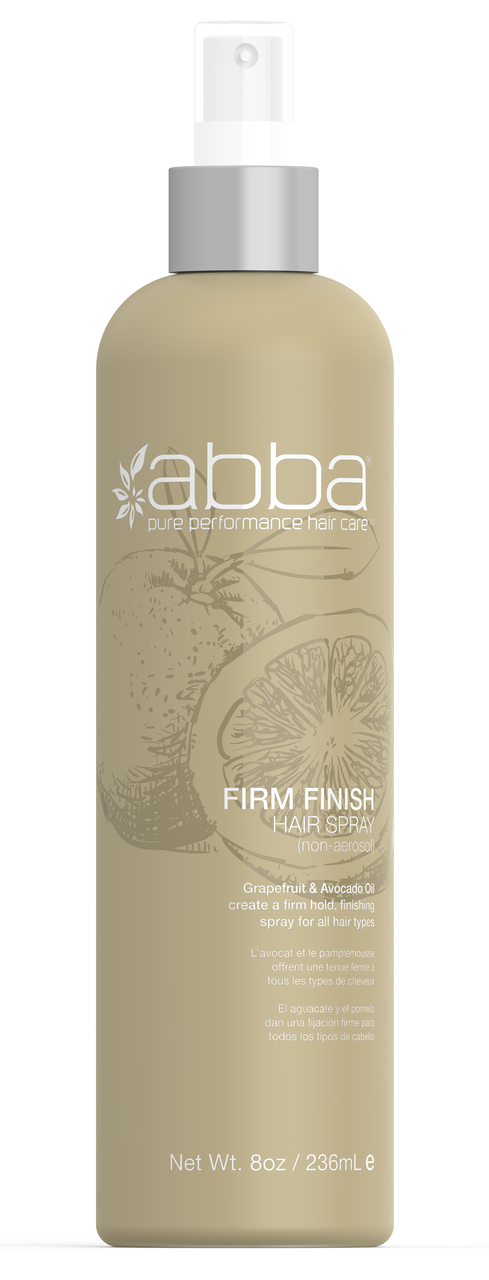 Abba Firm Finish Hair Spray (non-aerosol) 8oz - £25.16 GBP