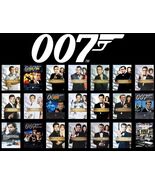 James Bond 007 20-Film DVD Collection + Top Gear: 50 Years of Bond Cars ... - $155.00