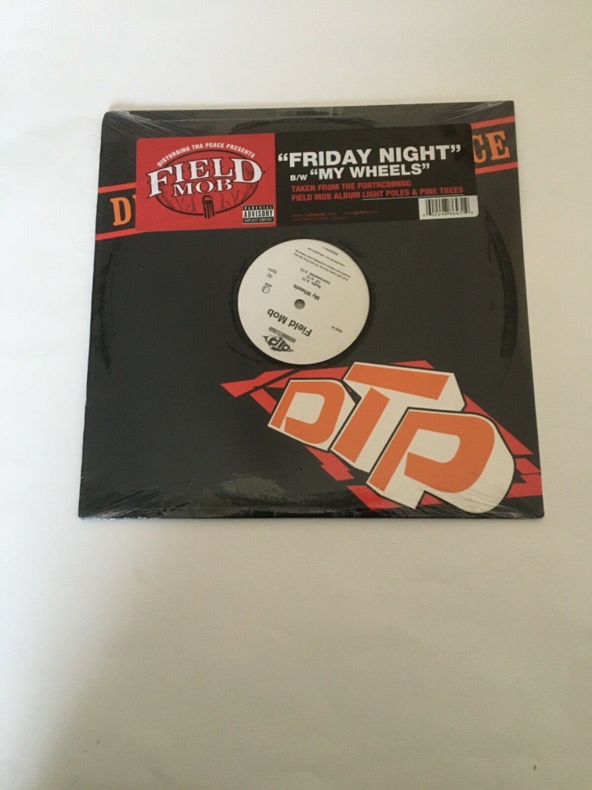 Field Mob Friday Night / My Wheels vinyl 12 ( brand New  Sealed) - $26.50
