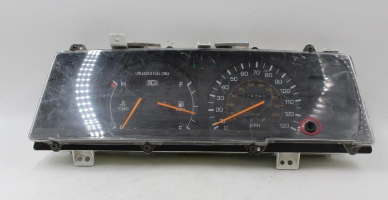 Primary image for Speedometer 129K Miles MPH Head Only Sedan 1988-1990 TOYOTA COROLLA OEM #8875...