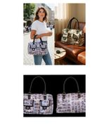 DISNEY COMIC STRIP SATCHEL/HANDBAG - $25.00