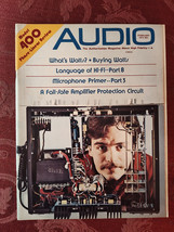 Rare AUDIO Hi Fi Magazine February 1973 Fail Safe Amplifier Protection Circuits - £12.87 GBP