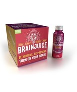 Brainjuice Immune Pomegranate Acai Shot 2.5 fl oz (Pack Of 12) SEE DESCR... - $34.32 CAD