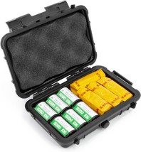 Hard Shell 35Mm Film Case For 35Mm And 120 Film - 7&quot;, Travel Case Only. - £29.97 GBP