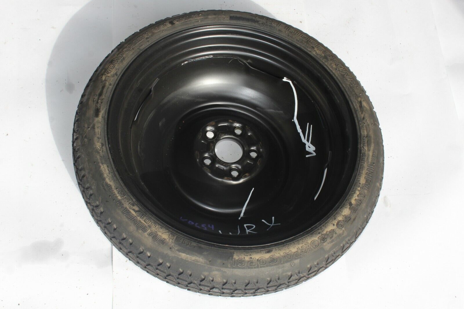 2008-2014 SUBARU WRX IMPREZA EMERGENCY SPARE TIRE K8654 - $128.99