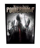 POWERWOLF blood of the saints 2012 GIANT BACK PATCH 36 x 29 cms OFFICIAL... - $17.04