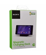 New Genuine Sony Magnetic Charging Dock DK36 For Xperia Z2 - $184.77 MXN