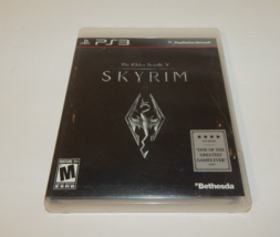 PS3 The Elder Scrolls V SKYRIM Video Game Sony Playstation 3 - £12.54 GBP