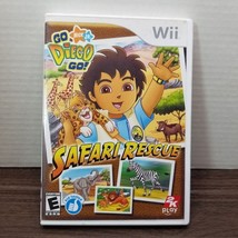 Go, Diego, Go Safari Rescue (Nintendo Wii, 2008) Complete CIB - £5.66 GBP