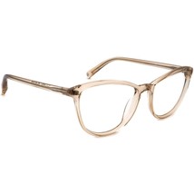 Warby Parker Women&#39;s Eyeglasses Louise 664 Champagne Cat Eye Frame 55[]16 140 - £62.90 GBP