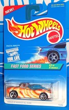 Hot Wheels 1996 Fast Food Series #417 Pasta Pipes White w/ 3SPs - £1.97 GBP