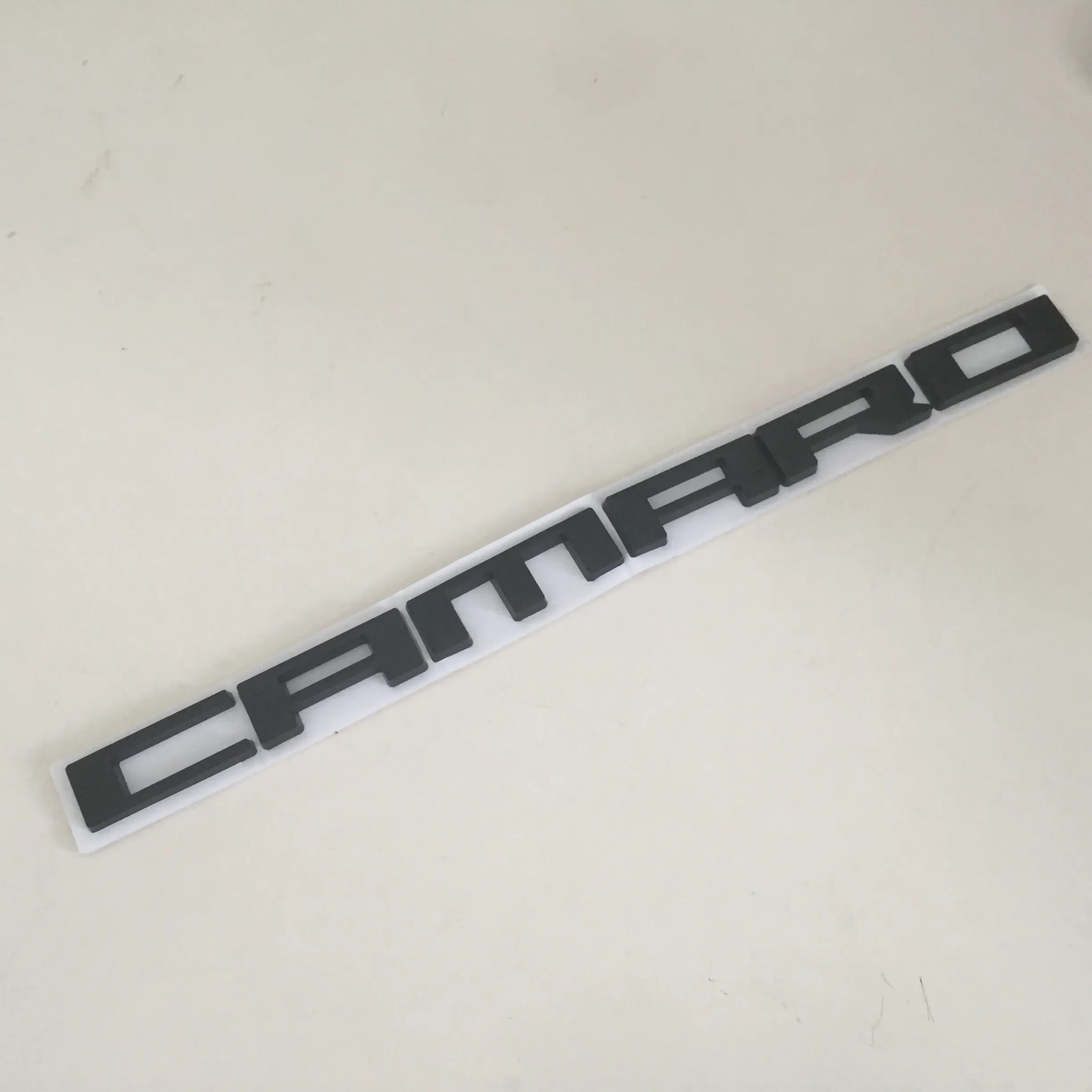 1pcs 3D Metal CAMARO car Fender emblem Side rear Trunk tail Badge stickers styli - £14.38 GBP