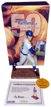 Milt Pappas signed Chicago Cubs 7.5 Hartland Statue/Figurine Sig Series 9/2/72 N - £156.41 GBP