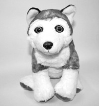 Plush Husky Toy Dog Stuffed Animal - £14.19 GBP