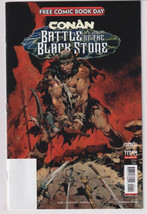 Fcbd 2024 Conan Barbarian Battle Black Stone &quot;New Unread, No Stamp Or Stickers&quot; - £2.26 GBP