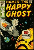 Homer The Happy Ghost #3 1970 Marvel Dan Decarlo Art G- - £14.84 GBP