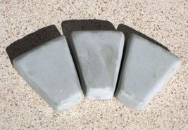 12 Keystone Concrete Cobblestone Molds - 6" Make Thick Driveway Pavers at Home image 4