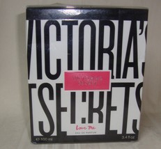 Victoria&#39;s Secret Love Me Eau De Parfum Spray For Women 3.4 oz  Disconti... - $89.09