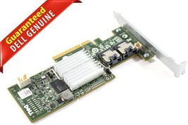 New Dell 47MCV PERC H200 H200A 6GB PCI-EXPRESS SAS RAID CONTROLLER 65F44 - £55.03 GBP