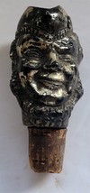 Vintage Figural Head Bottle Replacement Stopper Top ONLY #49 - $352.39 MXN