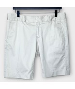 NWT BANANA REPUBLIC khaki tan chino bermuda shorts size 8 casual summer - $24.19
