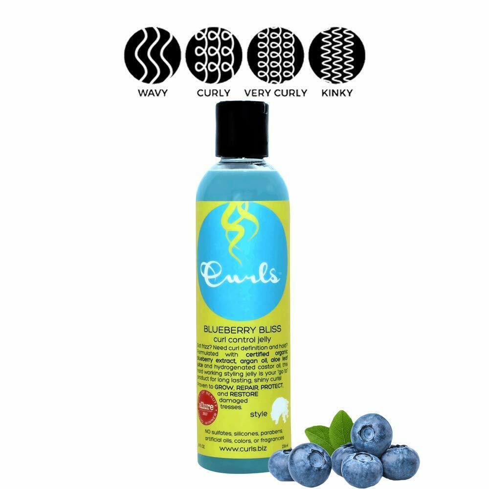 Curls Blueberry Bliss Curl Control Jelly, 8 Ounces Item image 4