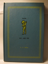 1955 Winnie the Pooh: Now We Are Six - A.A. Milne HC - £3.19 GBP