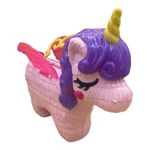 Polly Pocket Unicorn Party Large Compact Playset Micro Polly - $12.86
